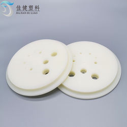 Textile Machine Parts custom nylon parts  high strength guide disc