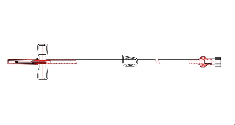 Arterial Venous hemodialysis AVF instruments needle set