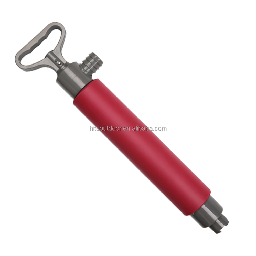 Lin XH Hand Pump Floating Manual Bilge Water Pump Kayak Canoe Accessories for Kayak Emergency Water Pump