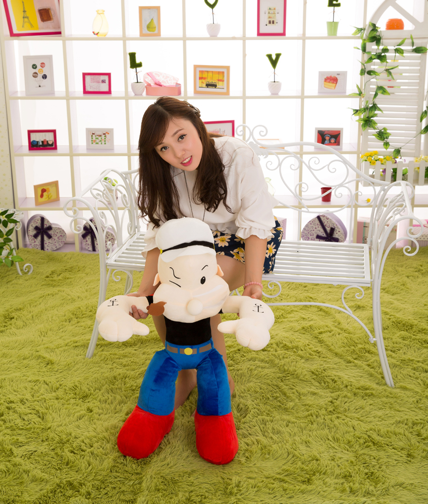 peluche de popeye el marino