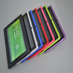 6 Colors tablet pc 7 inch capacitive screen android tablet dual camera 4GB WIFI