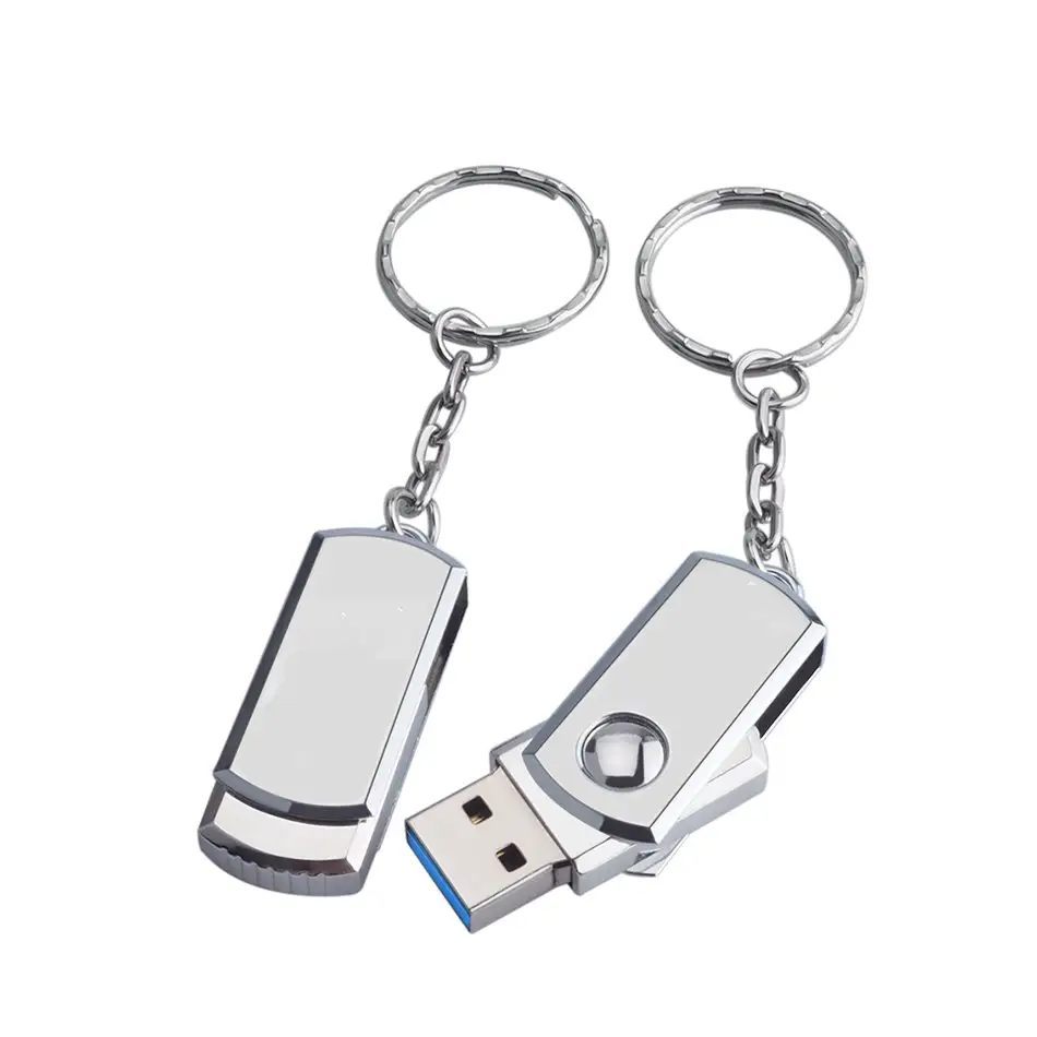 Stainless Steel USB 3.0Pen Drive 2gb Flash Drive Stick Flash Drive With Keych Sh