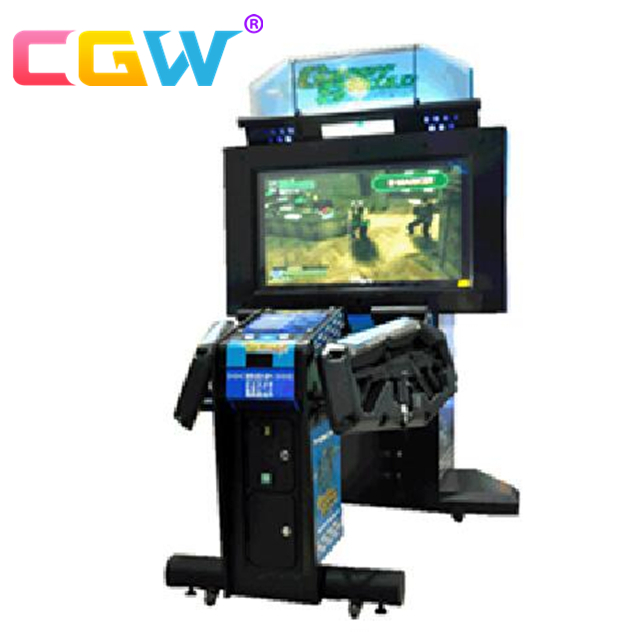 アーケードセンター用CGWタイムクライシス4アーケード