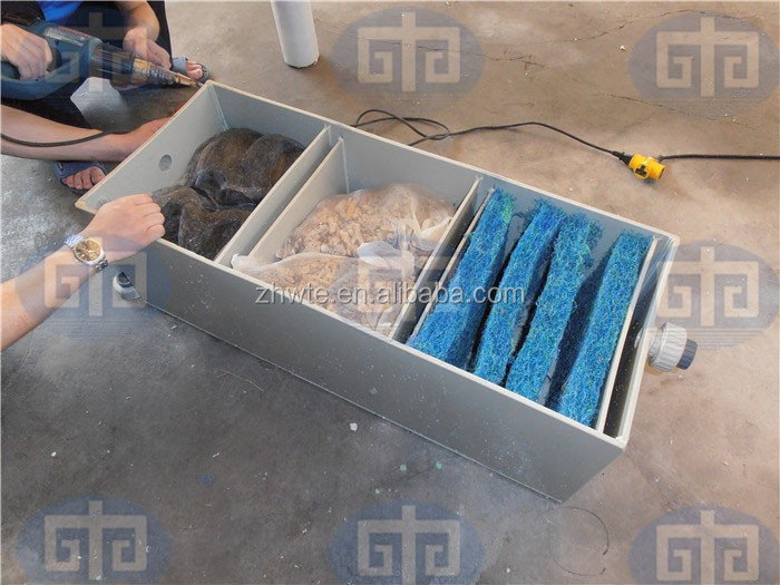 2016 Biological filter system for fish farming