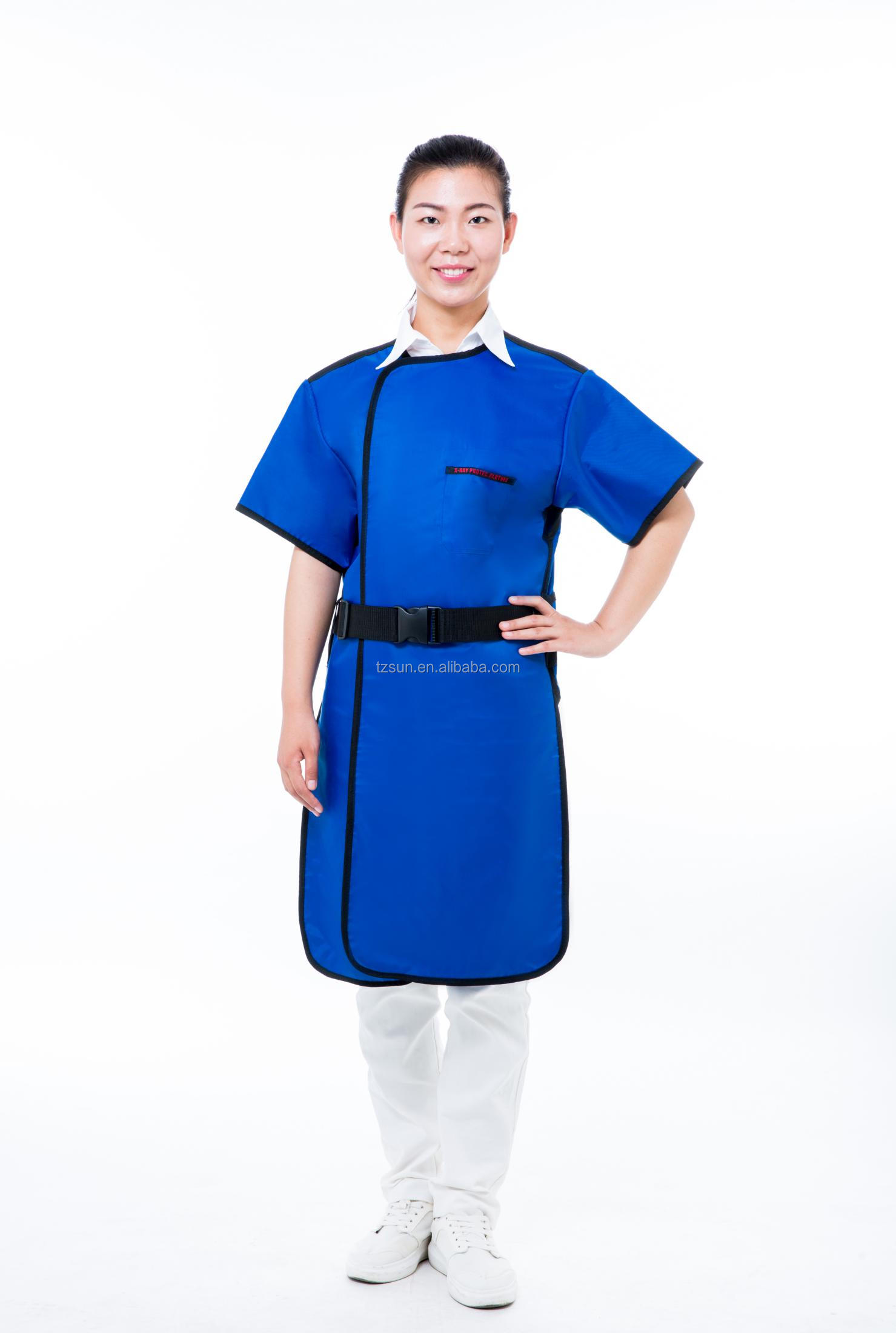 牙科x射线铅围裙/辐射防护帽帽0,5mmpb