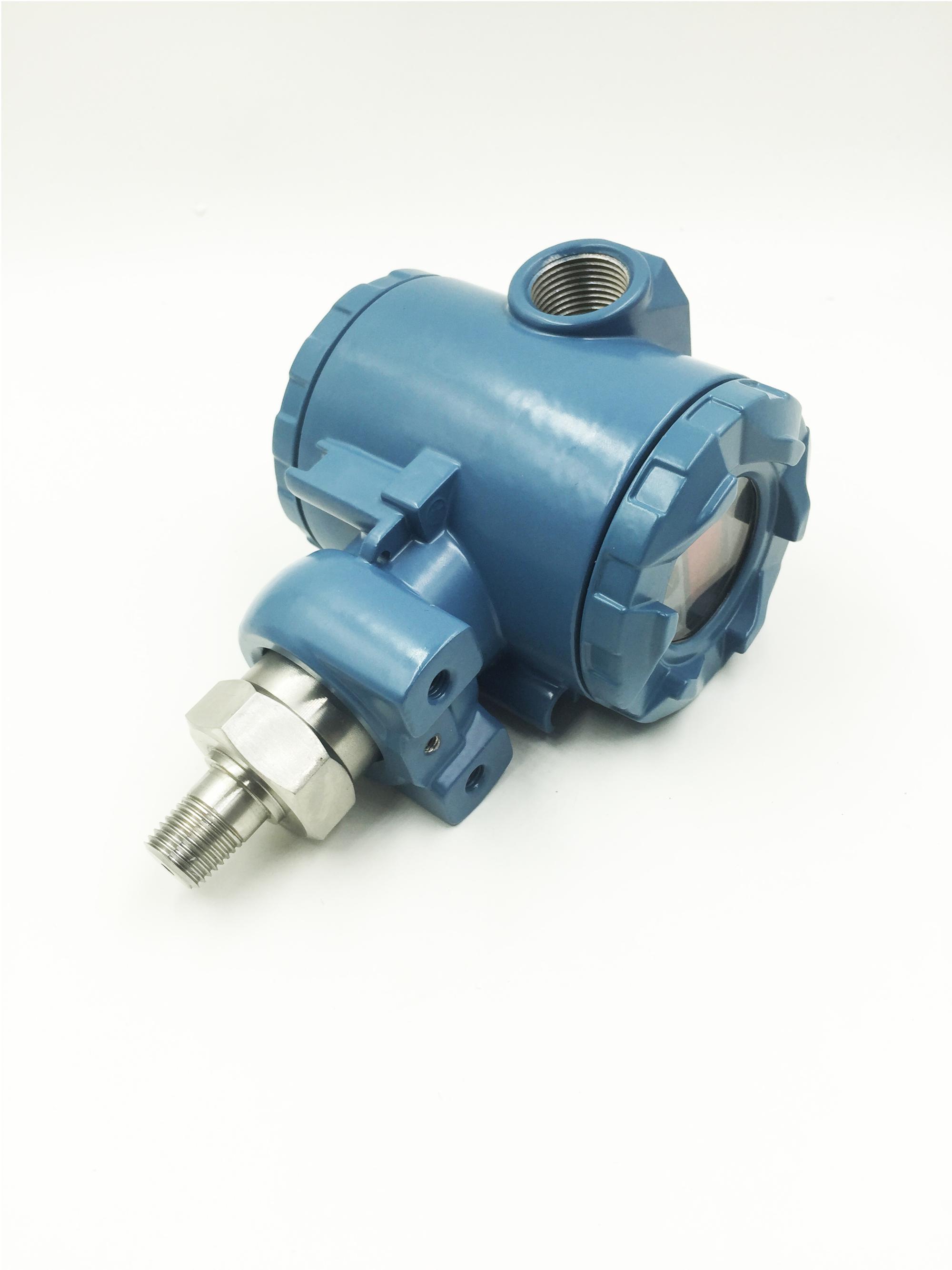High Quality china Micro Hot Water 4-20mA water pressure transmitter Smart Display Air Pressure Sensor