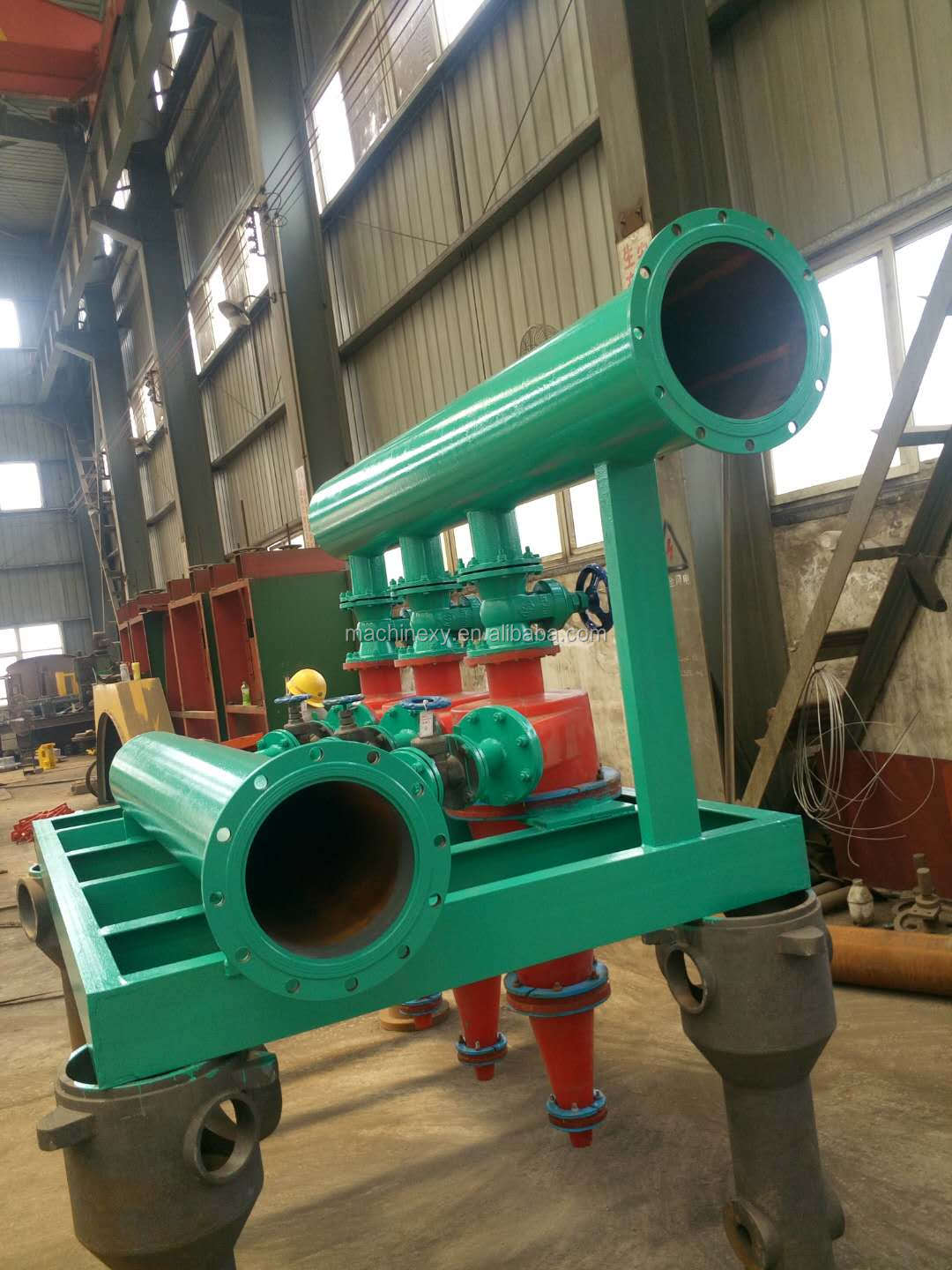 金矿选矿分级机水力旋流器
