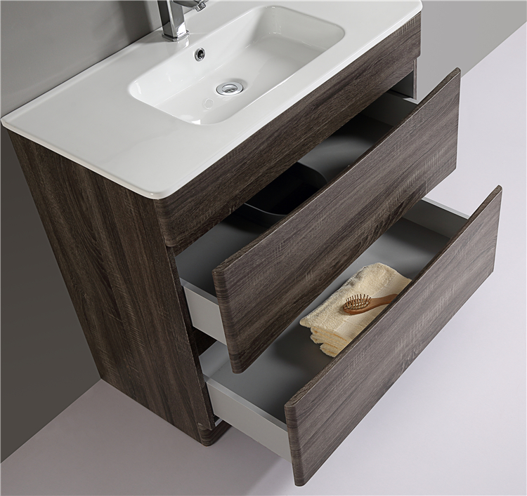 China supplier Hangzhou wholesale bathroom cabinet modern standing vanity