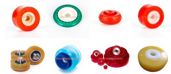 Injection Plastic Mold  co<i></i>nveyor roller rice mill rubber roller