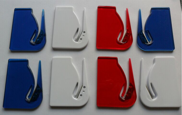 Заводская цена пластиковый Открыватель писем рекламные