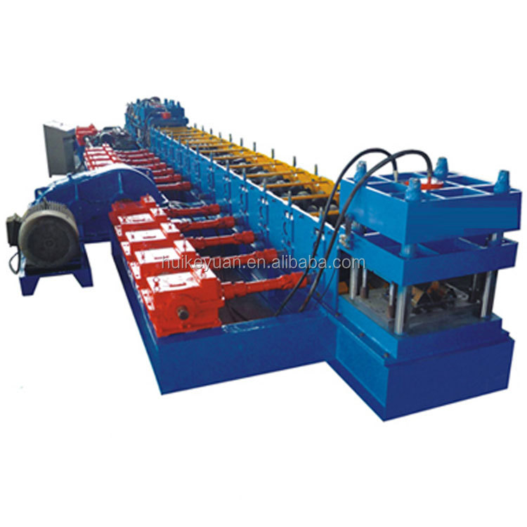 w beam highway road guard rail forming machine