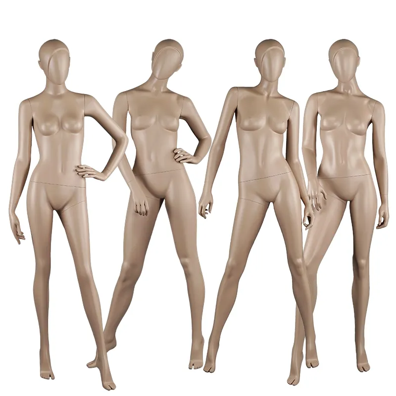 Female Sexy Mannequinmetal Stand, Full Body Busty Manikin