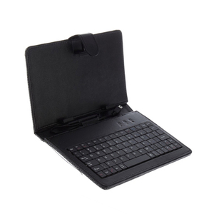 7" Leather Case Mini USB Keyboard Stylus for Tablet PC PDA UMPC