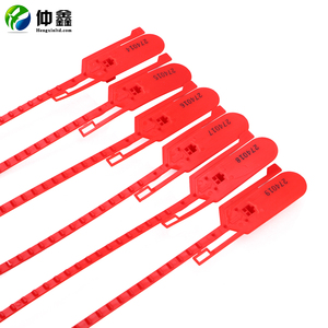 Security Plastic Seals with Barcode numbers for election