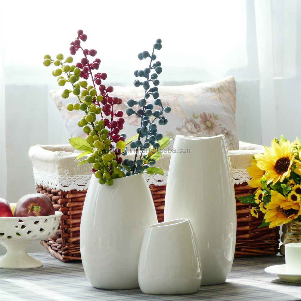 Best Selling 3 Sets Ceramic Cheap Vases Wholesale Buy Cheap