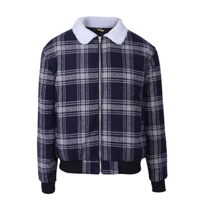 stock lots cheap polar fleece outdoor men plaids winter hoodies jacket