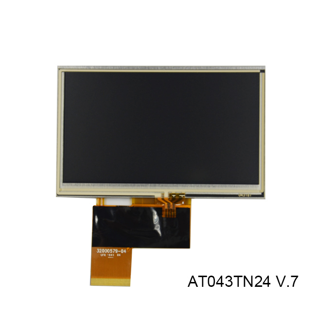 RGB ×272 For Innolux 4.3inch AT043TN13 40pins LCD Display With Touch Scren 480