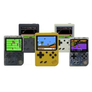 Christmas Cheap Portable 3in Screen Mini Video FC 168 Handheld Retro Game Console with one joystick & game controller