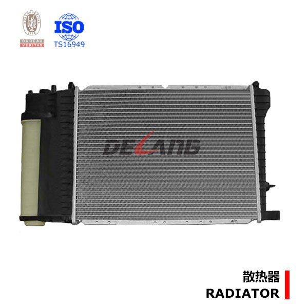 Aluminum radiator FOR BMW E30 M10 316i 318i 1982-1991 1983 1984 82 Manual