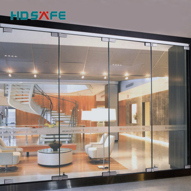 China Frameless Sliding Door China Frameless Sliding Door