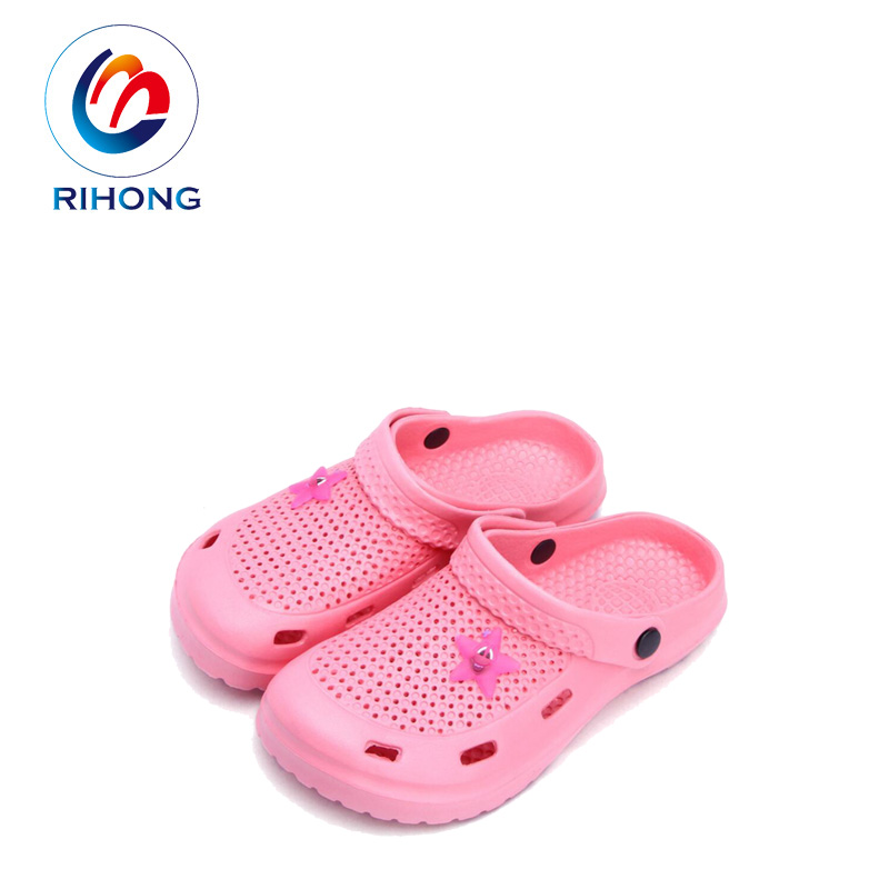 2019 продвижение пользовательские печатный логотип большой размер моющиеся eva дети клоги