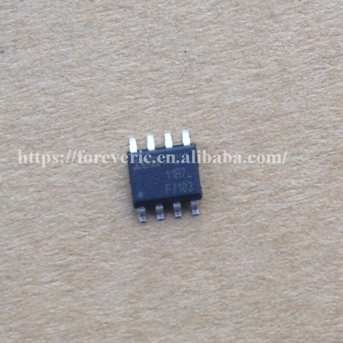 5 x IRF7103 Transistor 2-fach N-MOSFET 50V 3A 2W SO8
