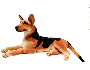 Ontdek de fabrikant Hond Foto' S Duitse Herder van hoge Simulatie Model Van Duitse Herder Real Looking Hond Dier