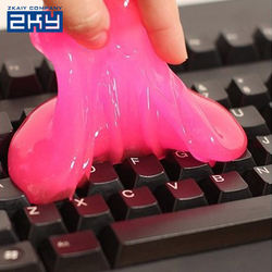 Magia Mini Computador Portátil Poeira Remove Pegajosa Limpo Glue Gum Gel Ferramenta de Limpeza Do Teclado