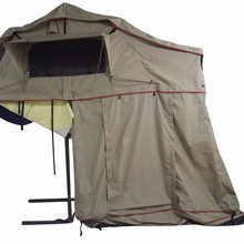 Easily Mounted Vehicles Updated Design 1.8M for 4 persons car roof top tent with awning