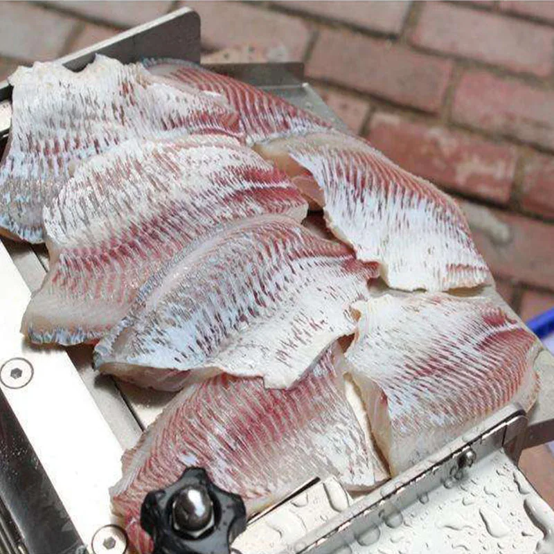 Petit-Edelstahl-Fisch-Haut-Entferner-Fische, die Schäler Maschine enthäuten
