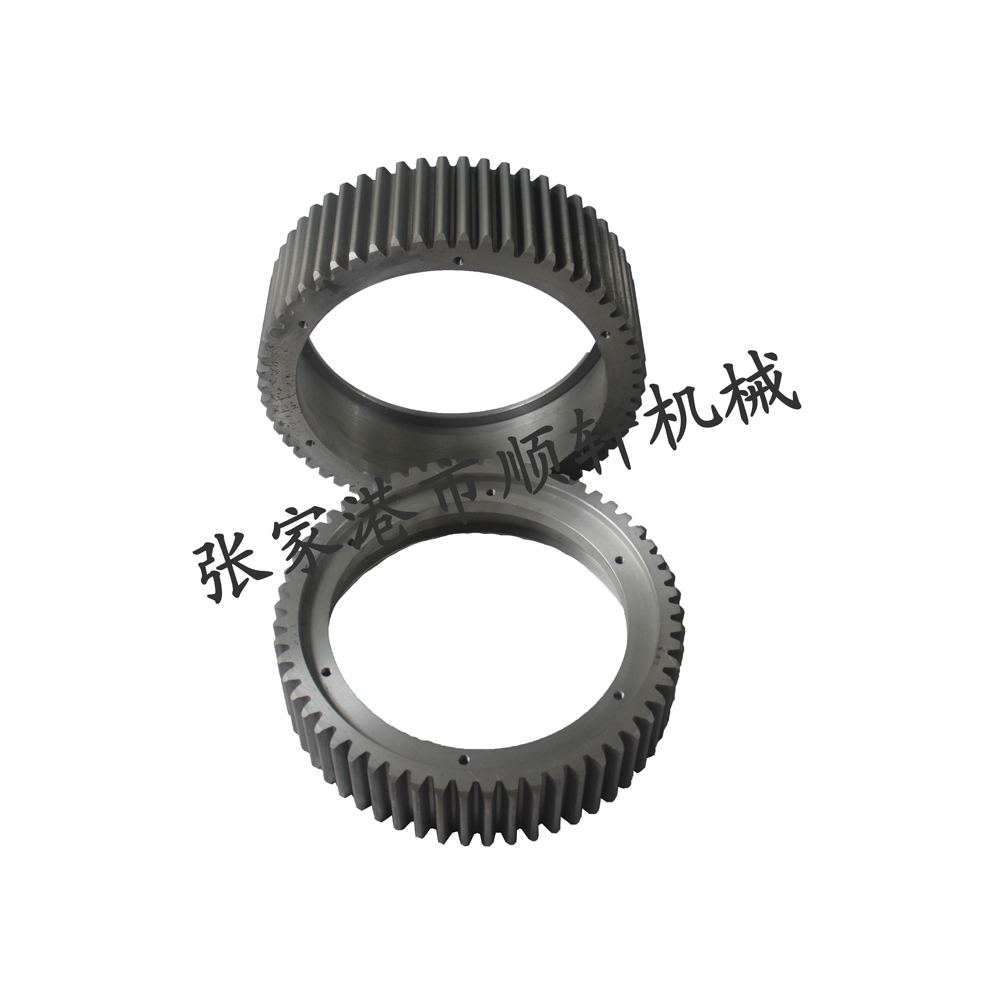 Roda makan untuk mesin serat daur ulang hewan peliharaan