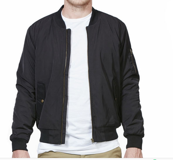 Apollo 13 NASA MA-1 Flight Bomber Jacket Silver NEW