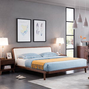 Northen European Design Wood Bedroom Sets