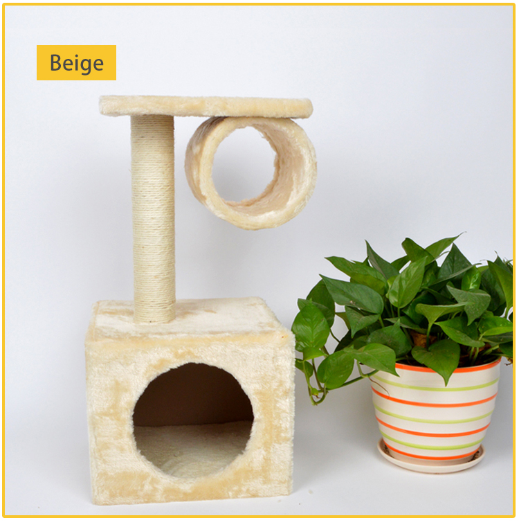 Factory direct quality christmas cat tree 70cm/cat tree parts