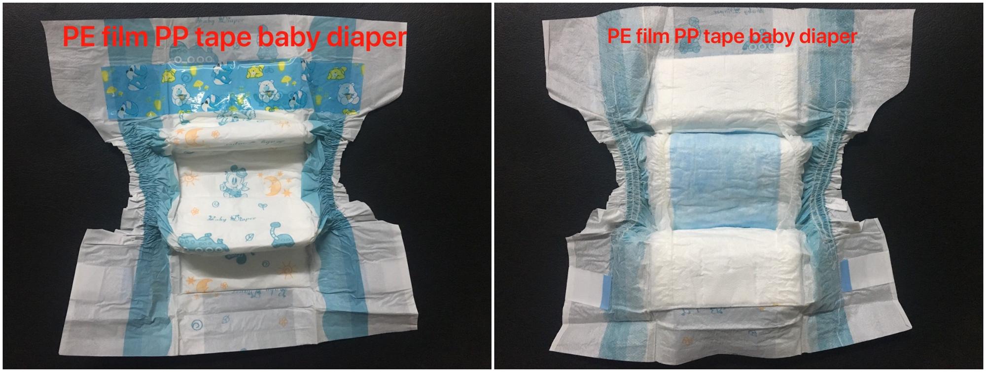 Máquina de fabricación de pañales para bebés con servo completo usado, nueva línea de producción de pañales para bebés, fabricante de China