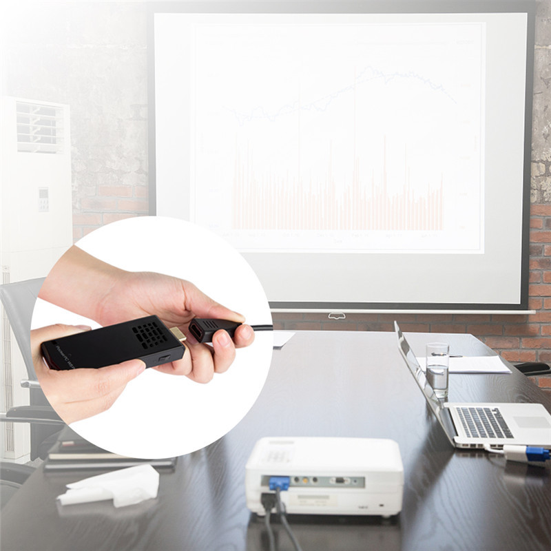 Anker-Mini PC Weberr, Intel Z8350, 2 go/32 go, wi-fi, produit d'origine, bâton pour Smart TV, windows 10, T5