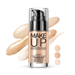 OEM ODM BIOAQUA best waterproof makeup foundation for dry skin