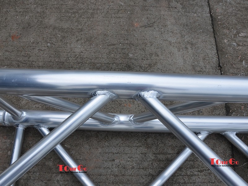 Tourgo Aluminum LED Screen Ground Support Display Truss