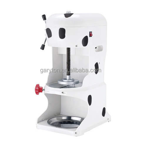 ice shaver/crusher, 6.