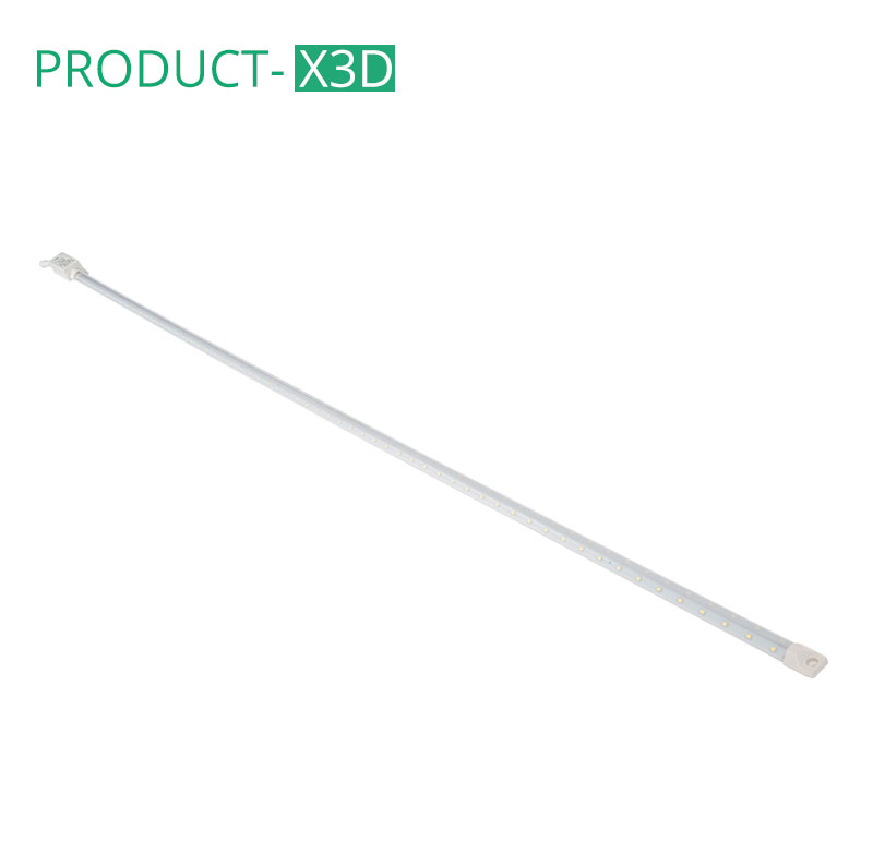 X3F водонепроницаемый 3/4/5/6ft сельскохозяйственная вертикальная светодиодная лампа света морозильная/охладитель свет