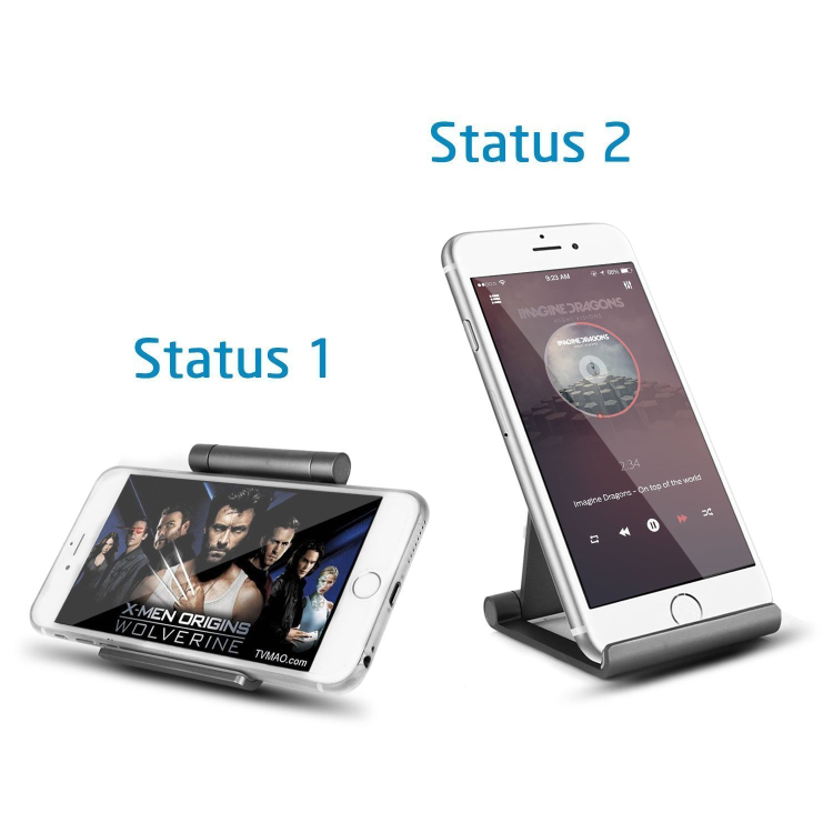 Universal cell phone stand portable aluminum tablet holder