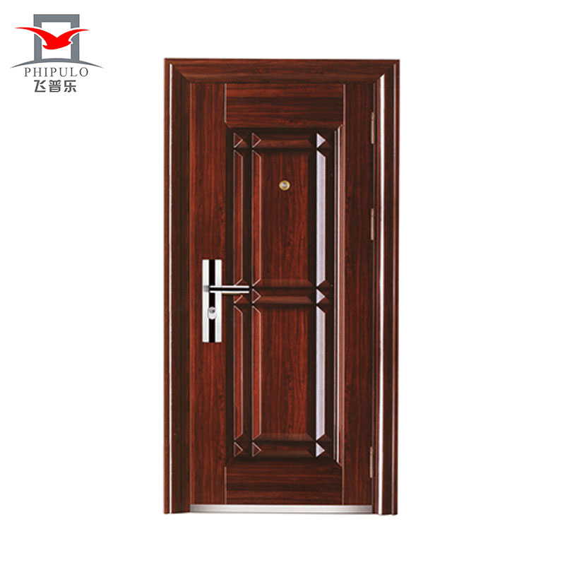 Logo Customization Interior Solid Wood Door New Style High Quality Modern Interior Solid Wood Steel Security Door