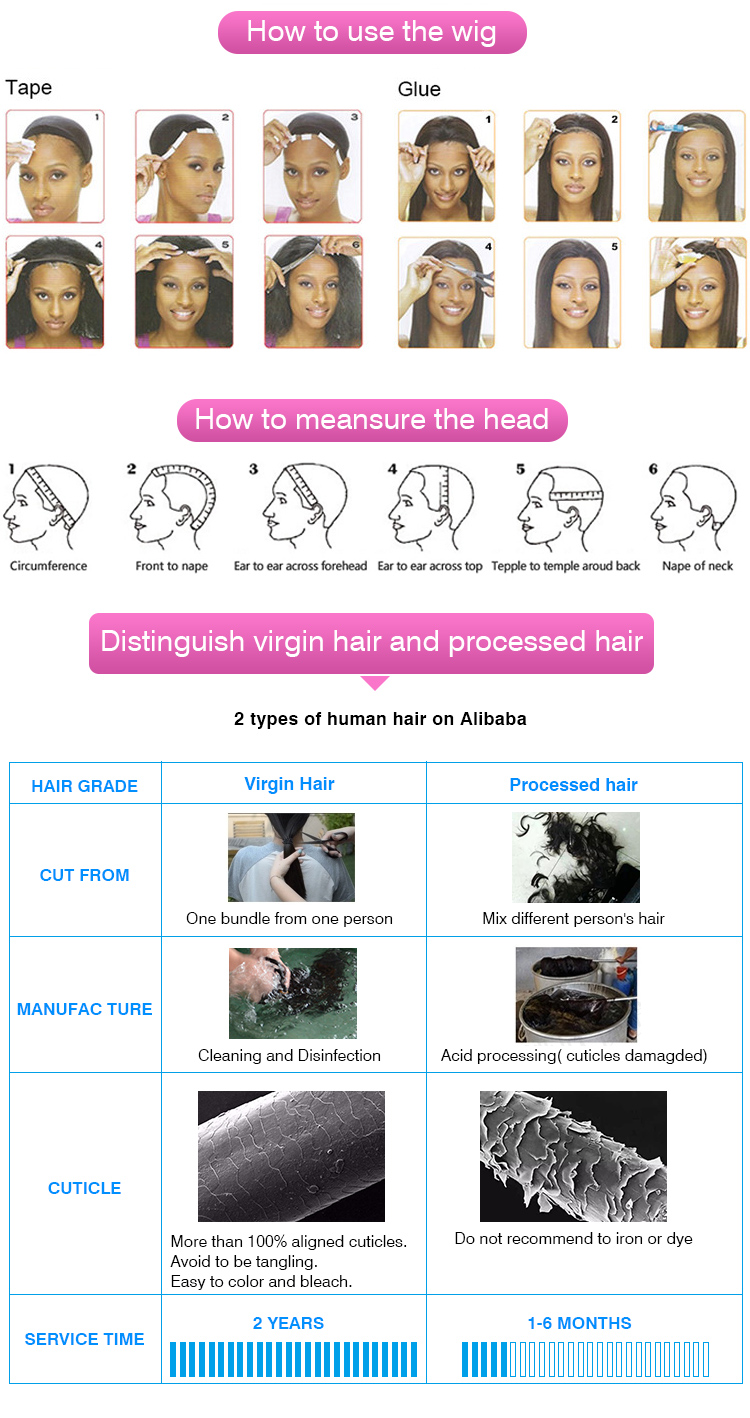 factory wholesale real human blonde indian hair wig full lace with natural hairline