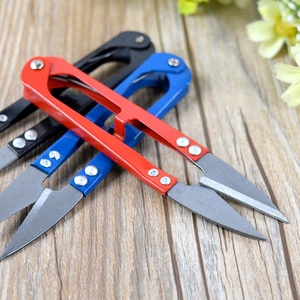 Tijeras de hilo Tijeras de corte de costura de acero inoxidable Cortador de cuentas de hilo para bordado Artesan/ías de bricolaje