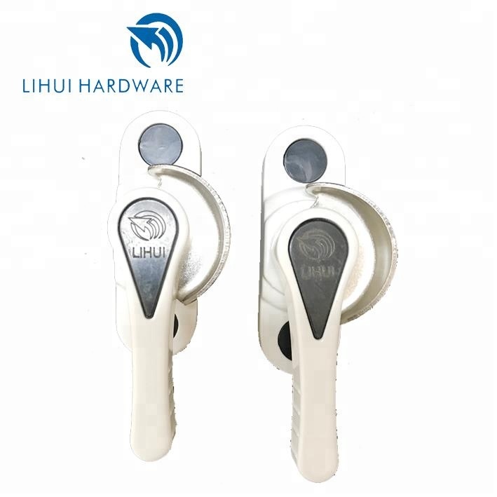Раздвижные окна upvc Полумесяца замок LH-CL07
