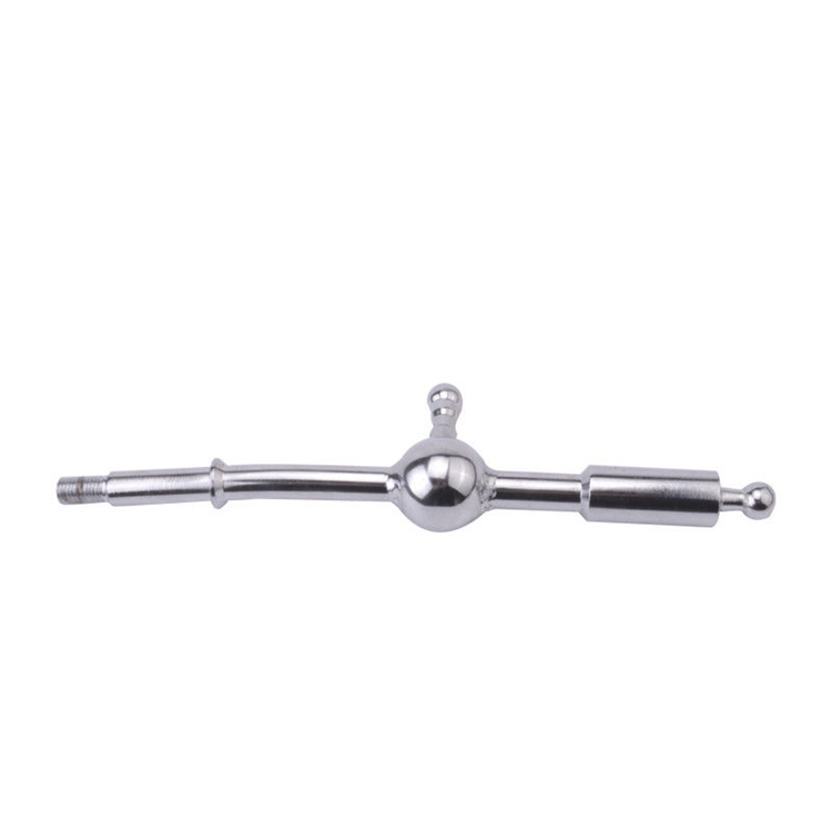 Steel Finished Chrome Plate T-6 Billet Steel Dual Bend Manual MT Race Sport Short Throw Shifter For Honda 96-00 Civic EK B16 B18 B20//Acura 94-01 Integra