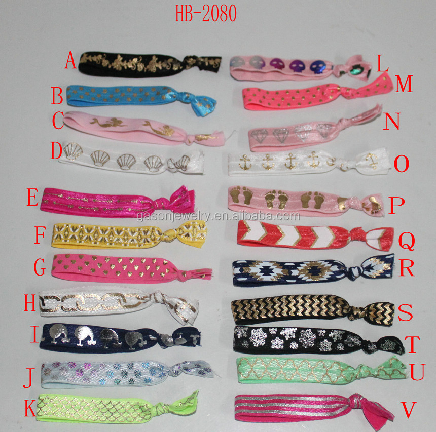 China Hair Tie Flat China Hair Tie Flat Manufacturers And
