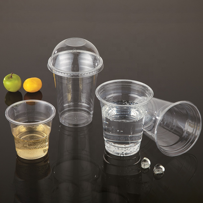 Высококачественный пищевой класс пластиковая чашка для любимчика с крышкой