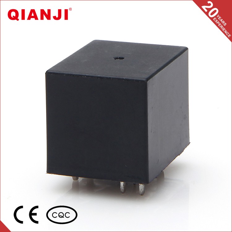 QIANJI China Suppliers Automobile Auto Relay Car Relay 24V 40A 5pin
