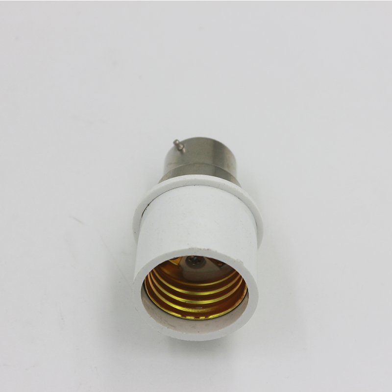 E27 to B22 Socket Lighting Accessories base Socket Adapter Converter For LED Light Lamp Bulb Bayonet Screw Light Bulb